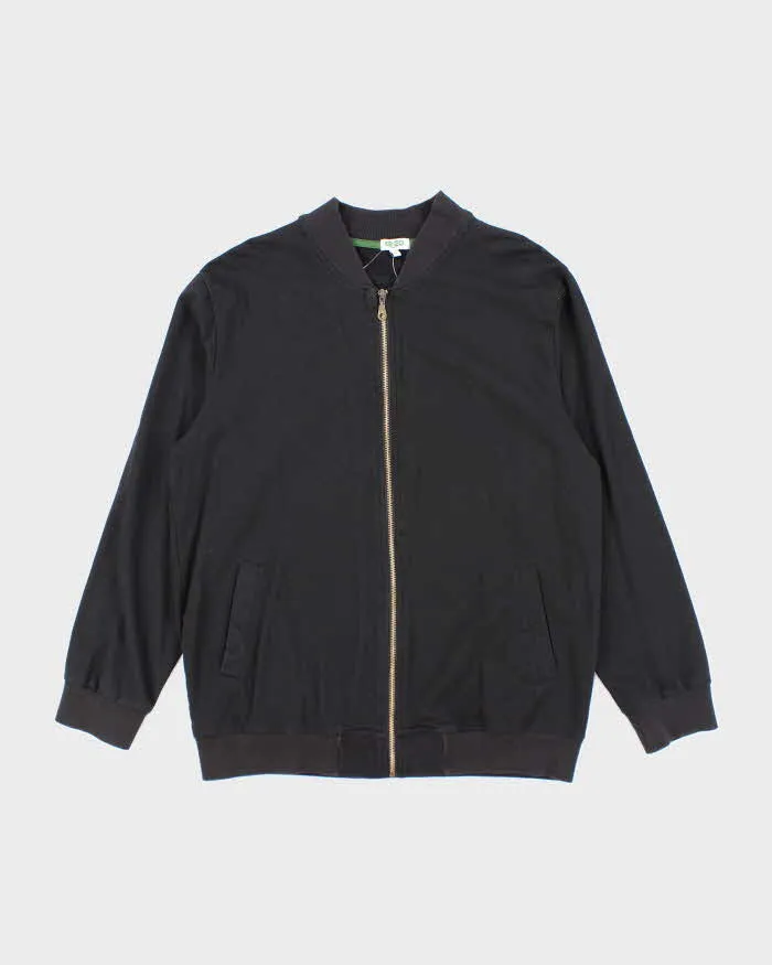 Vintage Y2K Kenzo Embroidered Lightweight Bomber Jacket - XL sold by Rokit