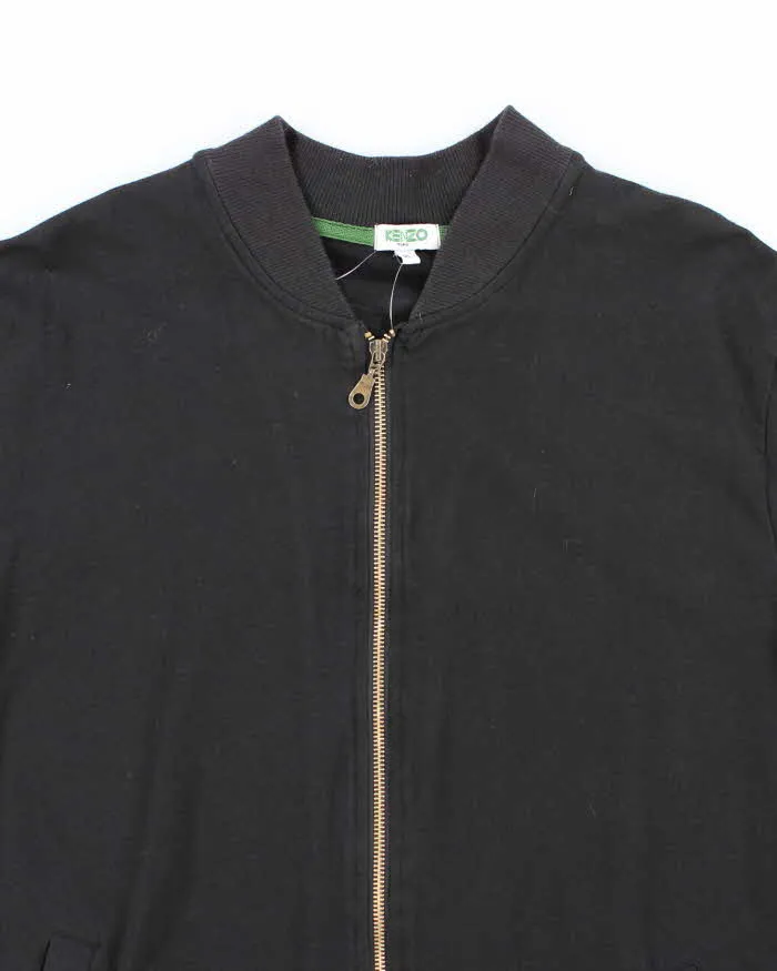 Vintage Y2K Kenzo Embroidered Lightweight Bomber Jacket - XL sold by Rokit product image thumbnail 3