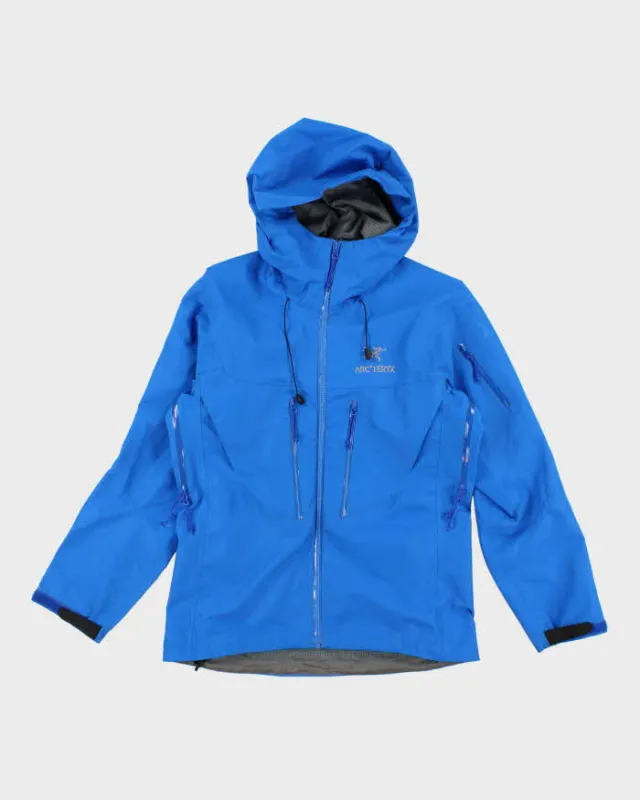 Men's Arc'Teryx Bright Blue Gore-Tex Jacket - M sold by Rokit