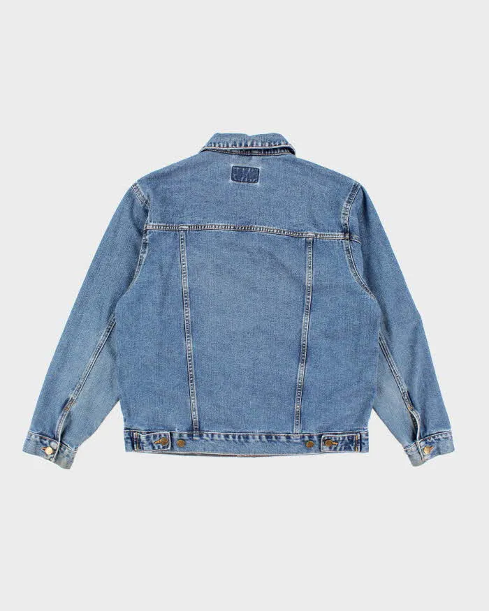 Vintage 90's Lee Medium Wash Denim Jacket - M sold by Rokit product image thumbnail 2