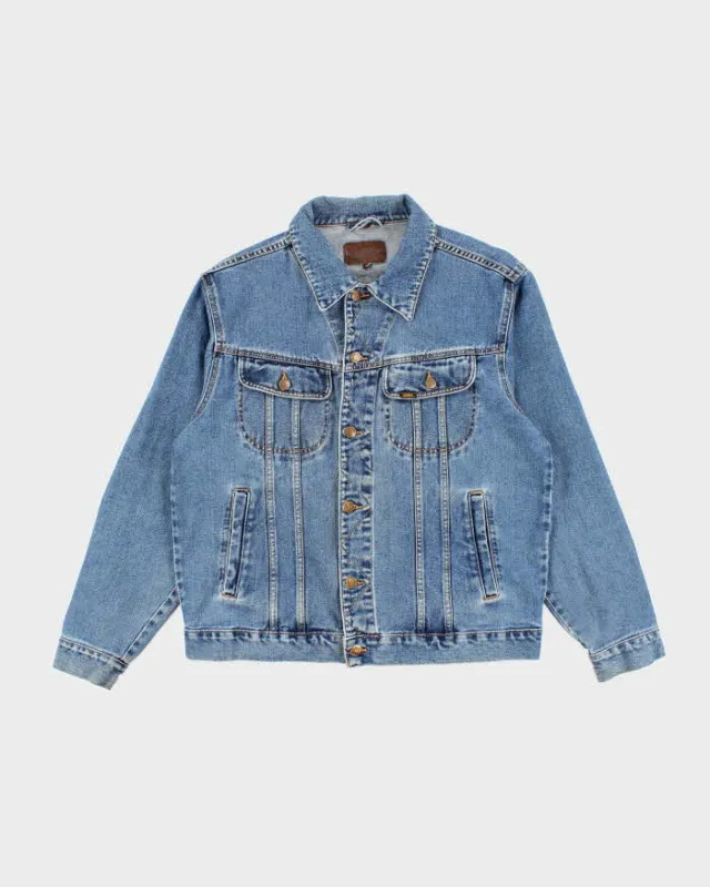 Vintage 90's Lee Medium Wash Denim Jacket - M sold by Rokit