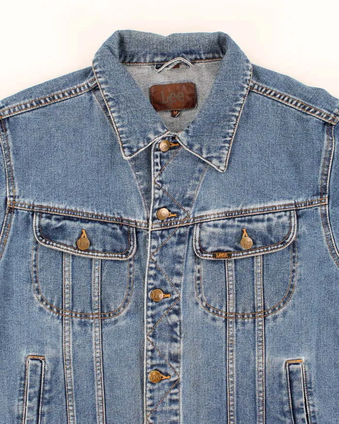 Vintage 90's Lee Medium Wash Denim Jacket - M sold by Rokit product image thumbnail 3