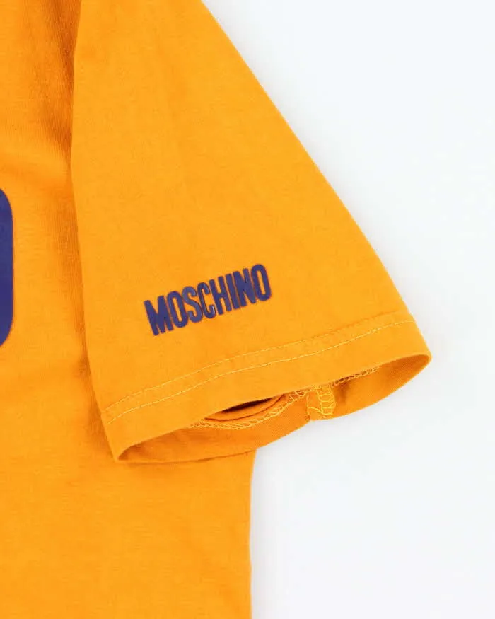 Vintage Y2K Moschino Cheap and Chic Spell Out T-Shirt - XL sold by Rokit product image thumbnail 4
