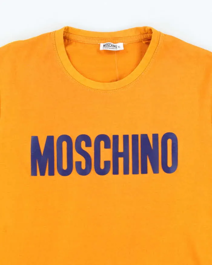 Vintage Y2K Moschino Cheap and Chic Spell Out T-Shirt - XL sold by Rokit product image thumbnail 3