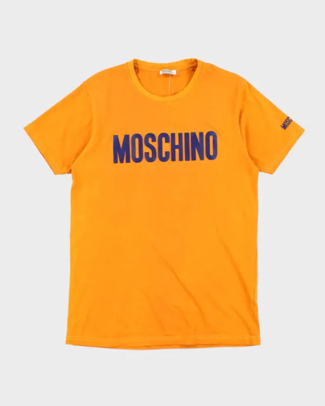 Vintage Y2K Moschino Cheap and Chic Spell Out T-Shirt - XL sold by Rokit