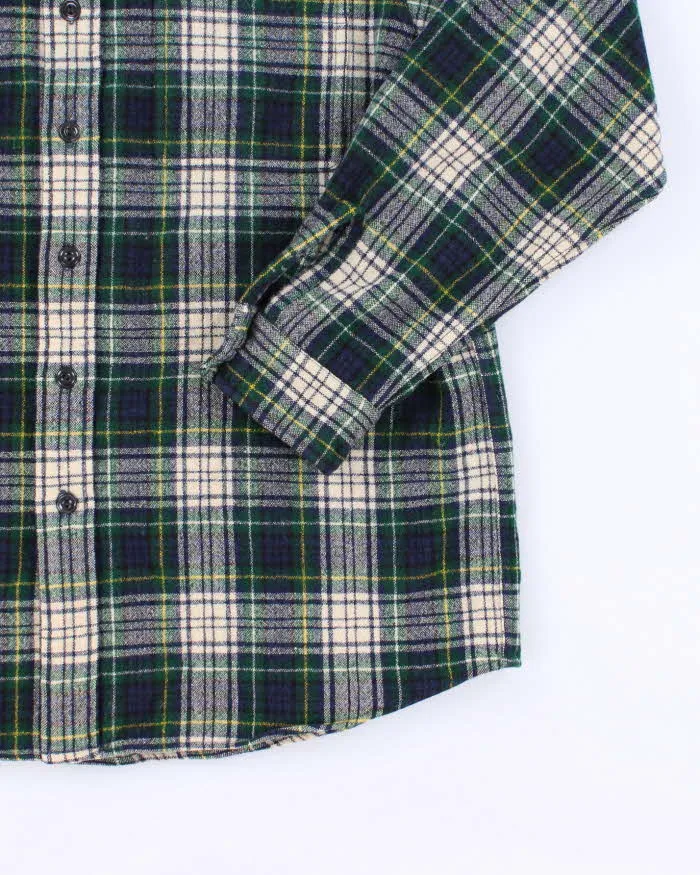 Vintage Polo Sport Ralph Lauren Wool Heavyweight Flannel - M sold by Rokit product image thumbnail 4