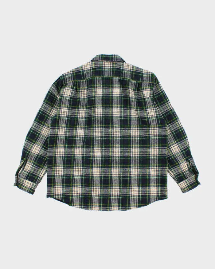 Vintage Polo Sport Ralph Lauren Wool Heavyweight Flannel - M sold by Rokit product image thumbnail 2
