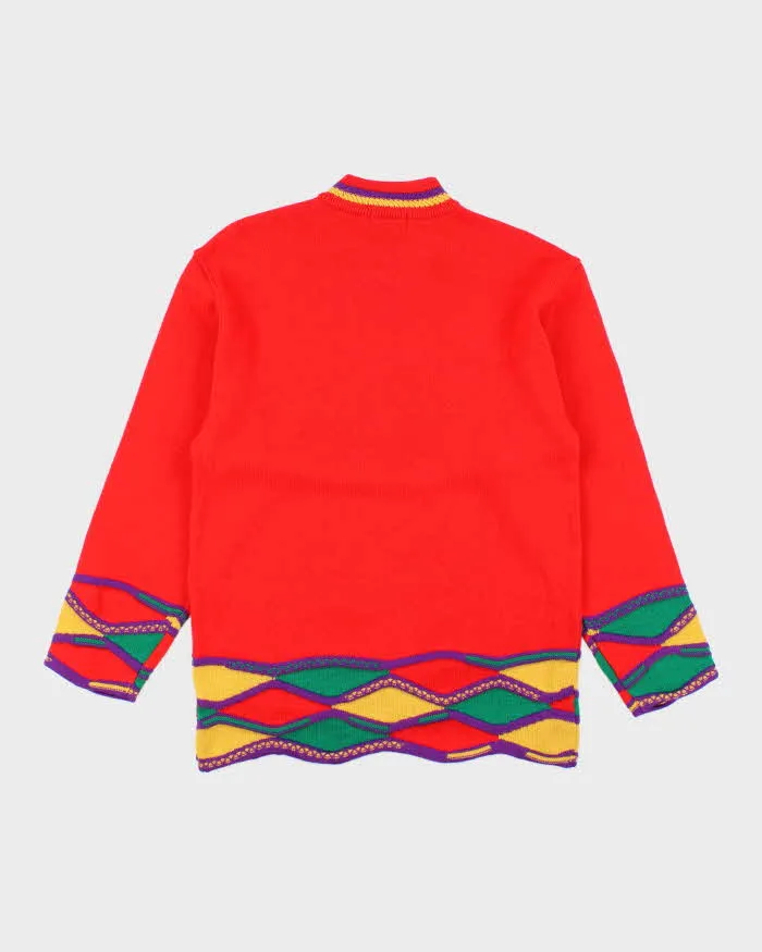 Vintage 90s Kenzo Golf Wool Jumper - M sold by Rokit product image thumbnail 2
