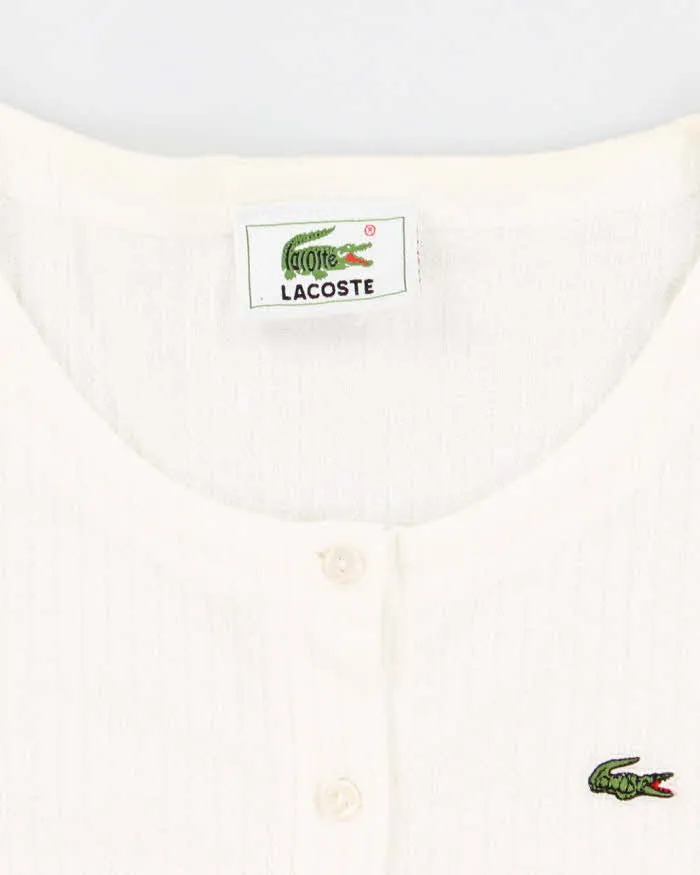 Vintage 90s Lacoste Button-up Top - S sold by Rokit product image thumbnail 5
