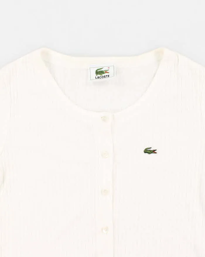 Vintage 90s Lacoste Button-up Top - S sold by Rokit product image thumbnail 3