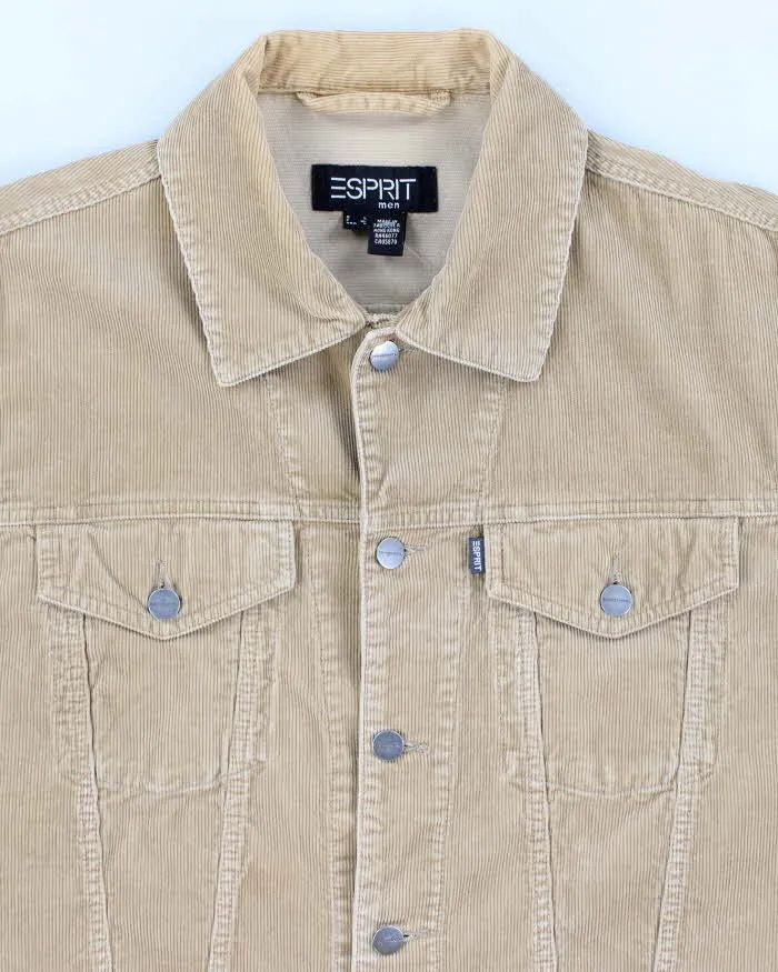 Vintage 2000's Esprit Corduroy Button Up Jacket - L sold by Rokit product image thumbnail 3