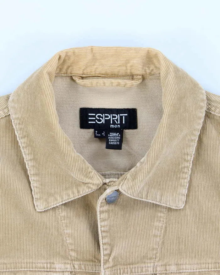 Vintage 2000's Esprit Corduroy Button Up Jacket - L sold by Rokit product image thumbnail 5