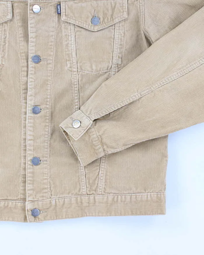 Vintage 2000's Esprit Corduroy Button Up Jacket - L sold by Rokit product image thumbnail 4