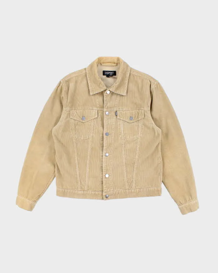 Vintage 2000's Esprit Corduroy Button Up Jacket - L sold by Rokit