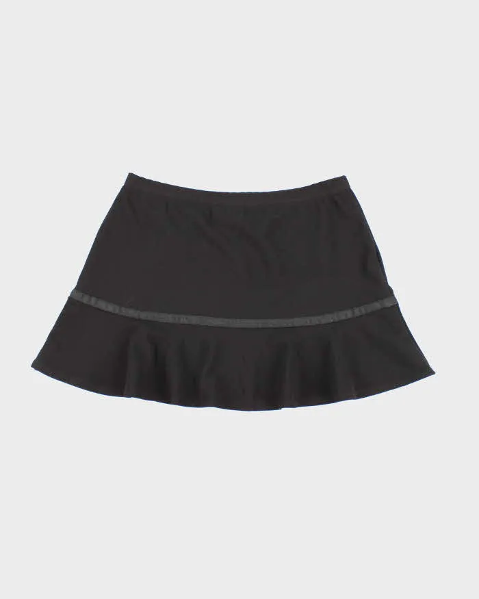 Vintage Y2k 00s Byerwear Black Mini Skirt - XL sold by Rokit product image thumbnail 2