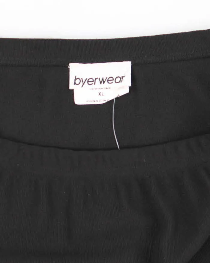 Vintage Y2k 00s Byerwear Black Mini Skirt - XL sold by Rokit product image thumbnail 5