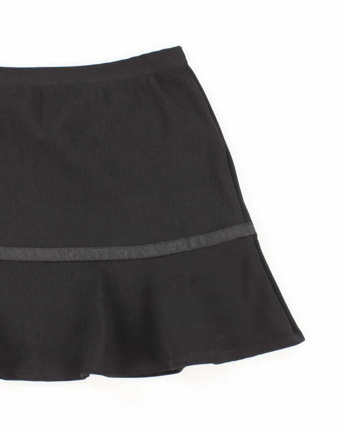 Vintage Y2k 00s Byerwear Black Mini Skirt - XL sold by Rokit product image thumbnail 4