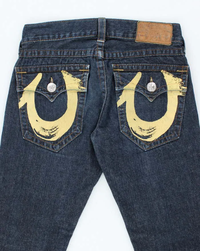 Vintage Y2k 00s True Religion Jeans - W30 L30 sold by Rokit product image thumbnail 4