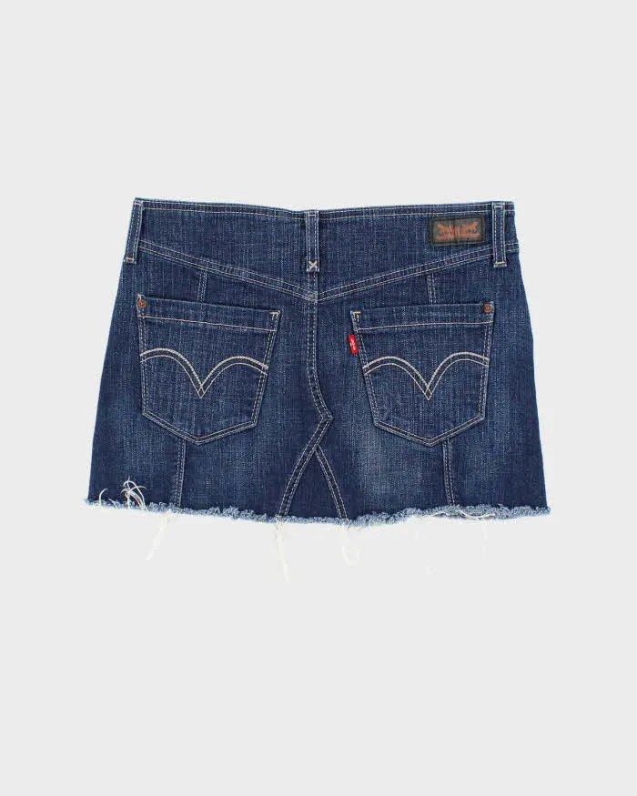 Vintage Y2k 00s Levis Denim Mini Skirt - S sold by Rokit product image thumbnail 2