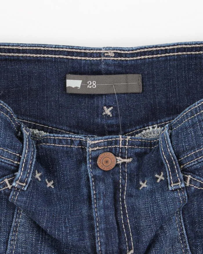 Vintage Y2k 00s Levis Denim Mini Skirt - S sold by Rokit product image thumbnail 5