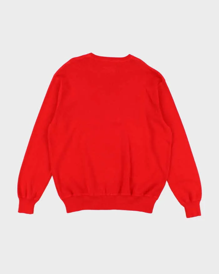 Vintage 90's Ralph Lauren Small Horse Long Sleeve Knit Jumper - XL sold by Rokit product image thumbnail 2