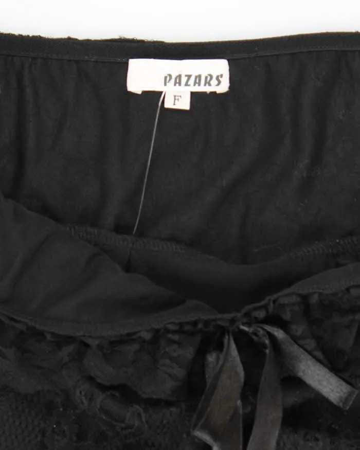 Vintage Y2k 00s Pazars Lace Dress - S sold by Rokit product image thumbnail 5