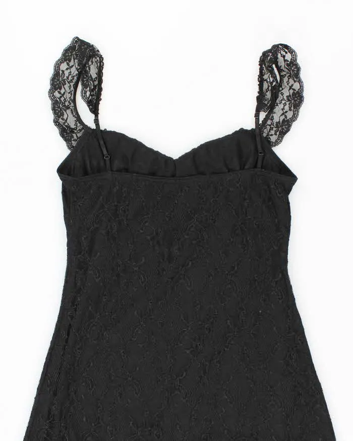 Vintage Y2k 00s Pazars Lace Dress - S sold by Rokit product image thumbnail 4