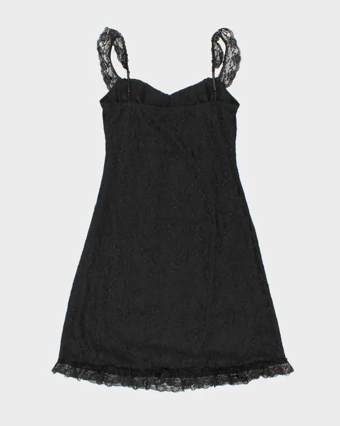 Vintage Y2k 00s Pazars Lace Dress - S sold by Rokit product image thumbnail 2
