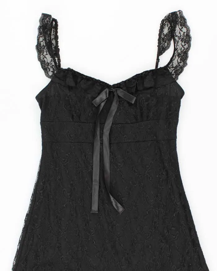 Vintage Y2k 00s Pazars Lace Dress - S sold by Rokit product image thumbnail 3