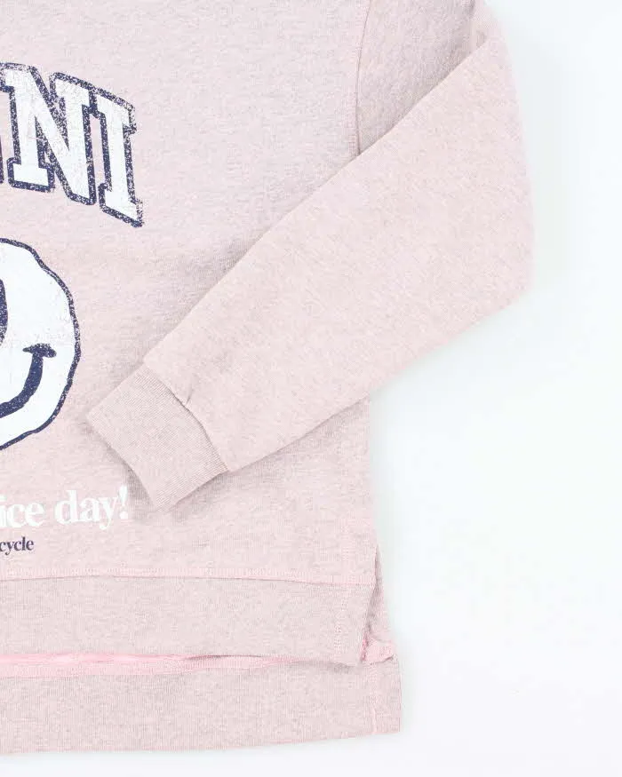 Ganni Have A Nice Day Oversized Sweatshirt - XS sold by Rokit product image thumbnail 4