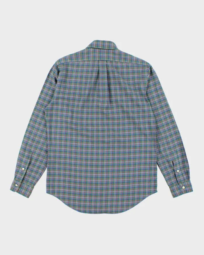 Vintage 2000's Ralph Lauren Patterned Flannel Shirt - S sold by Rokit product image thumbnail 2