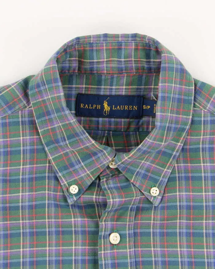 Vintage 2000's Ralph Lauren Patterned Flannel Shirt - S sold by Rokit product image thumbnail 5
