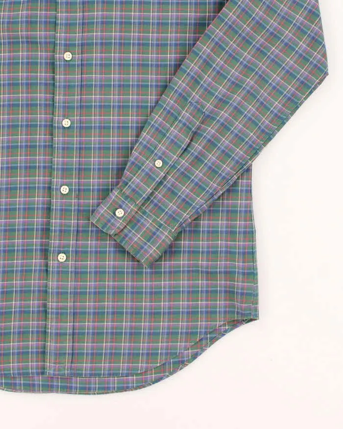 Vintage 2000's Ralph Lauren Patterned Flannel Shirt - S sold by Rokit product image thumbnail 4