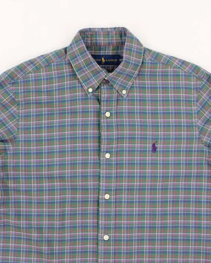 Vintage 2000's Ralph Lauren Patterned Flannel Shirt - S sold by Rokit product image thumbnail 3