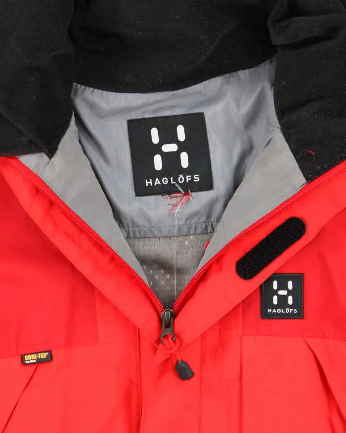 Vintage Haglofs Ventilated Gore-Tex Hooded Anorak Jacket - M sold by Rokit product image thumbnail 5