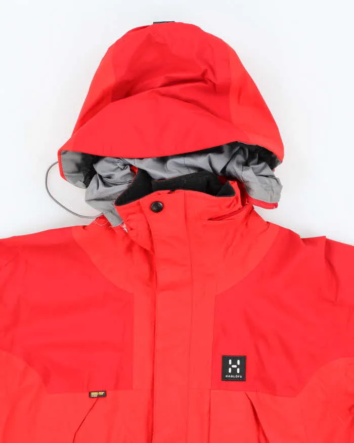 Vintage Haglofs Ventilated Gore-Tex Hooded Anorak Jacket - M sold by Rokit product image thumbnail 3
