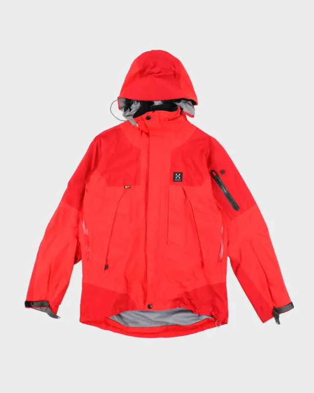 Vintage Haglofs Ventilated Gore-Tex Hooded Anorak Jacket - M sold by Rokit
