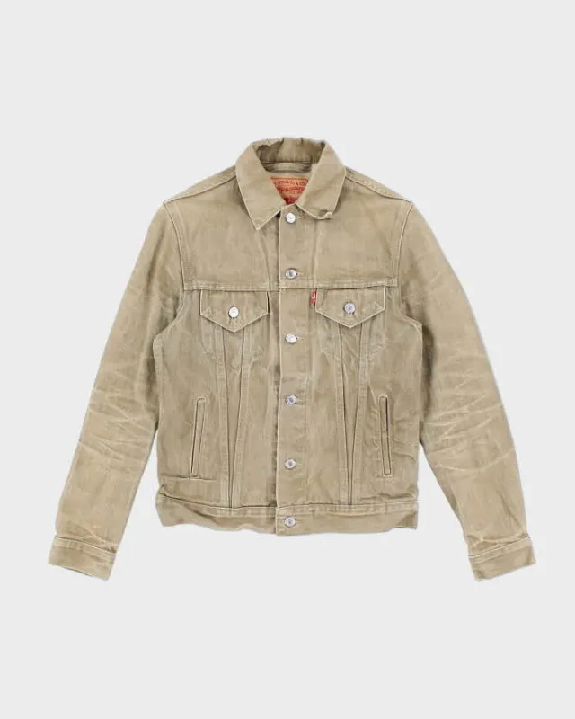 Vintage 2000's Levi's Brown Denim Jacket - S sold by Rokit