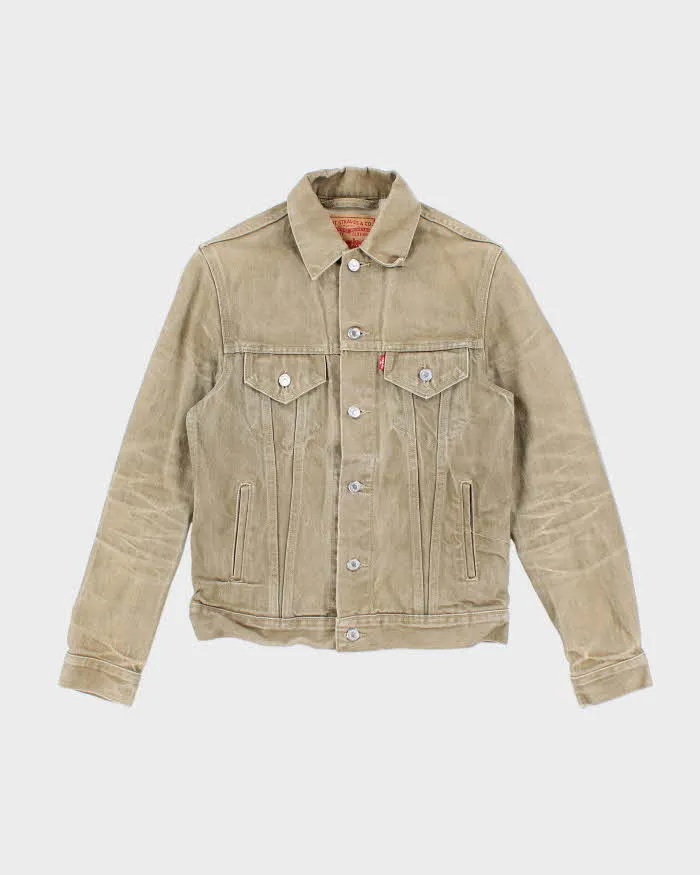 Vintage 2000's Levi's Brown Denim Jacket - S sold by Rokit