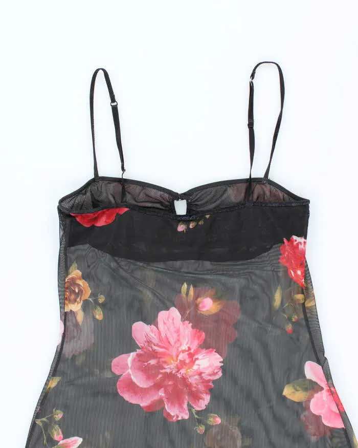 Vintage Y2k 00s La Senza Mesh Dress - S sold by Rokit product image thumbnail 4