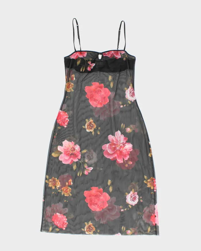 Vintage Y2k 00s La Senza Mesh Dress - S sold by Rokit