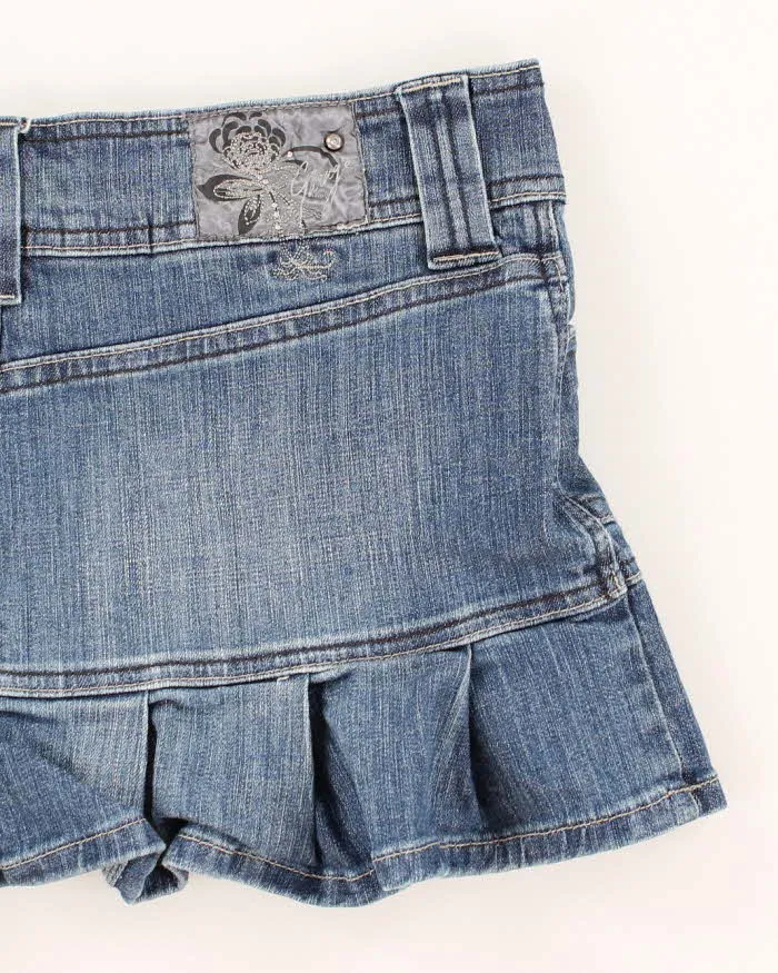 Vintage Y2k 00s Garage Denim Skort - S sold by Rokit product image thumbnail 4