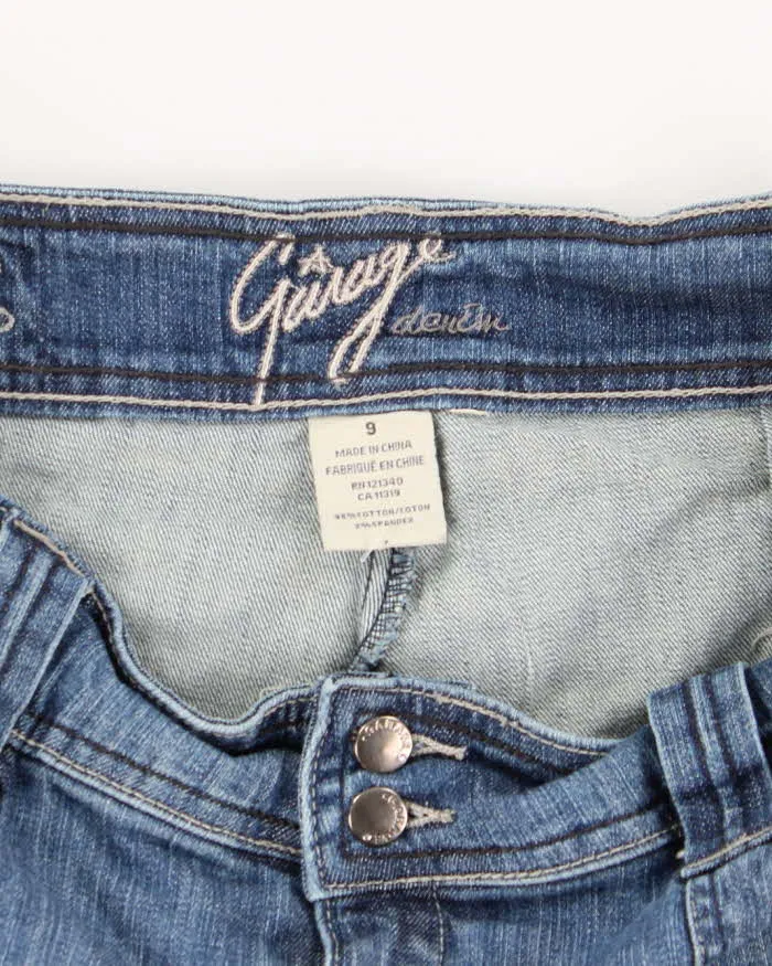 Vintage Y2k 00s Garage Denim Skort - S sold by Rokit product image thumbnail 5