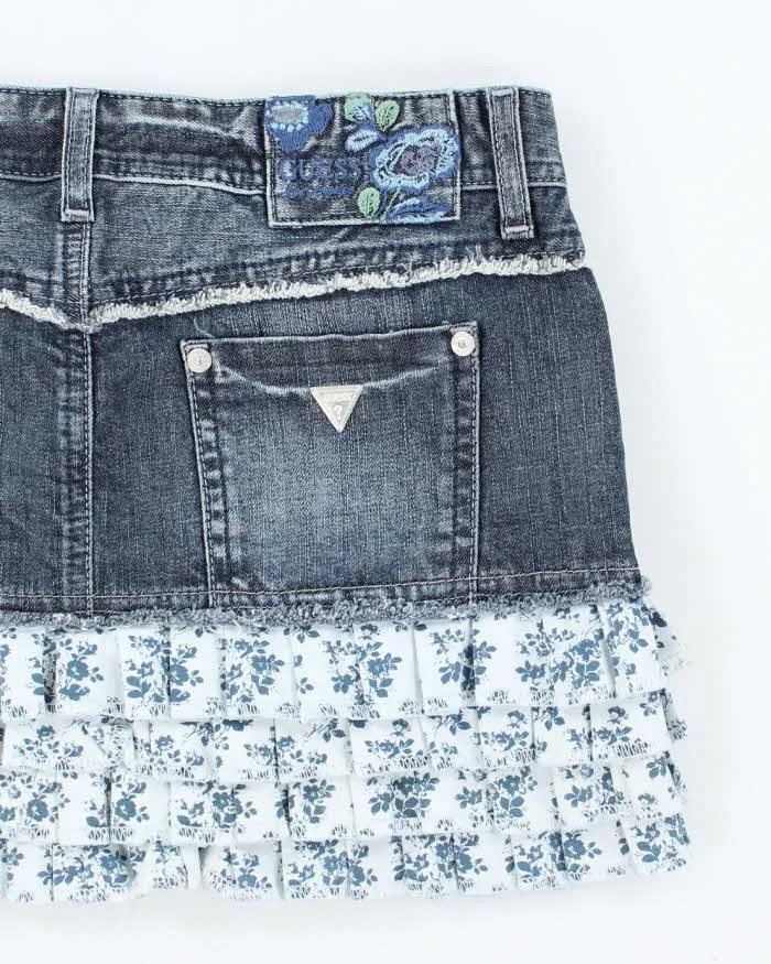 Vintage Y2k 00s Guess Mini Skirt - XS sold by Rokit product image thumbnail 4