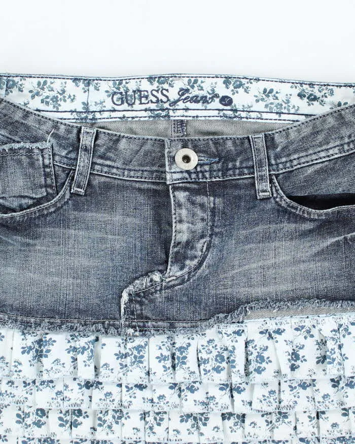 Vintage Y2k 00s Guess Mini Skirt - XS sold by Rokit product image thumbnail 3
