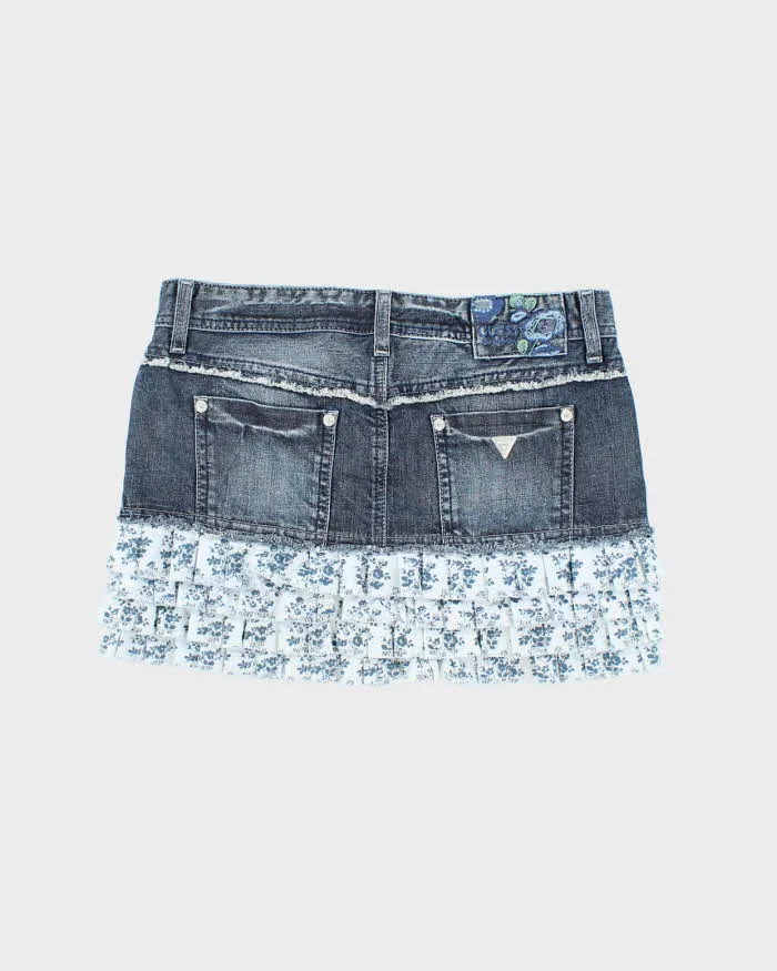 Vintage Y2k 00s Guess Mini Skirt - XS sold by Rokit product image thumbnail 2