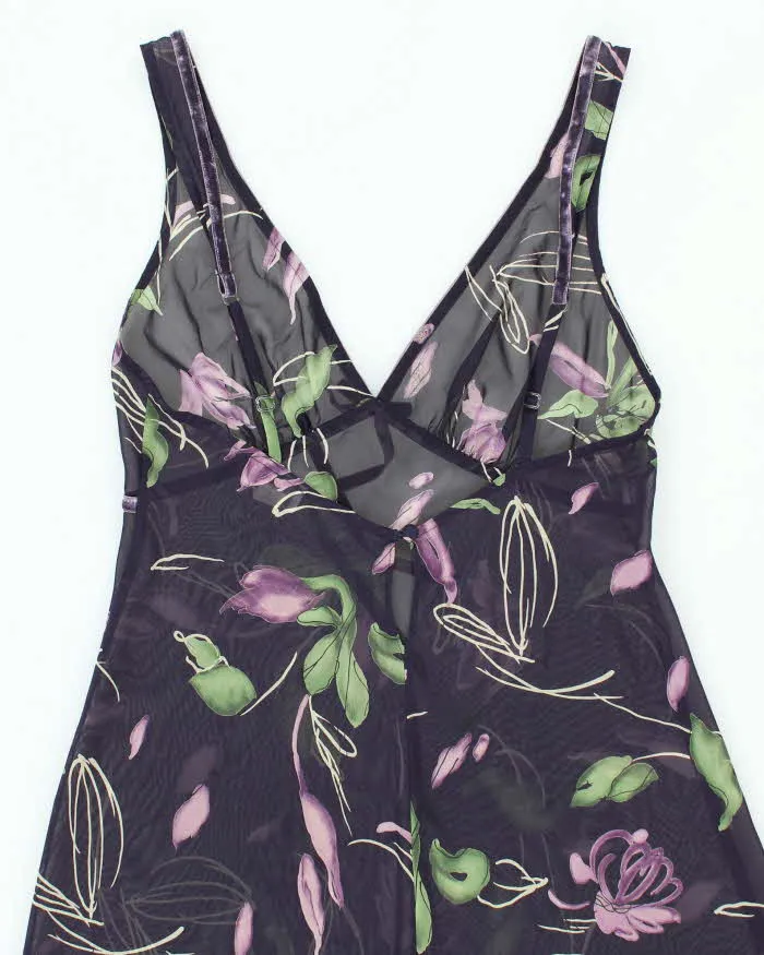 Vintage Y2k 00s La Senza Mesh Maxi Dress - S sold by Rokit product image thumbnail 4