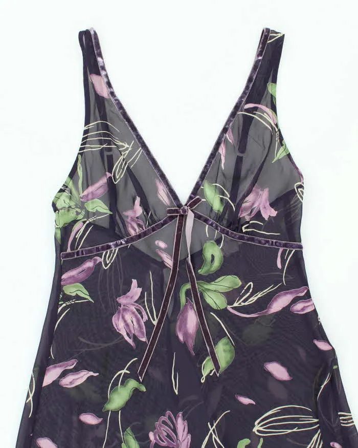 Vintage Y2k 00s La Senza Mesh Maxi Dress - S sold by Rokit product image thumbnail 3