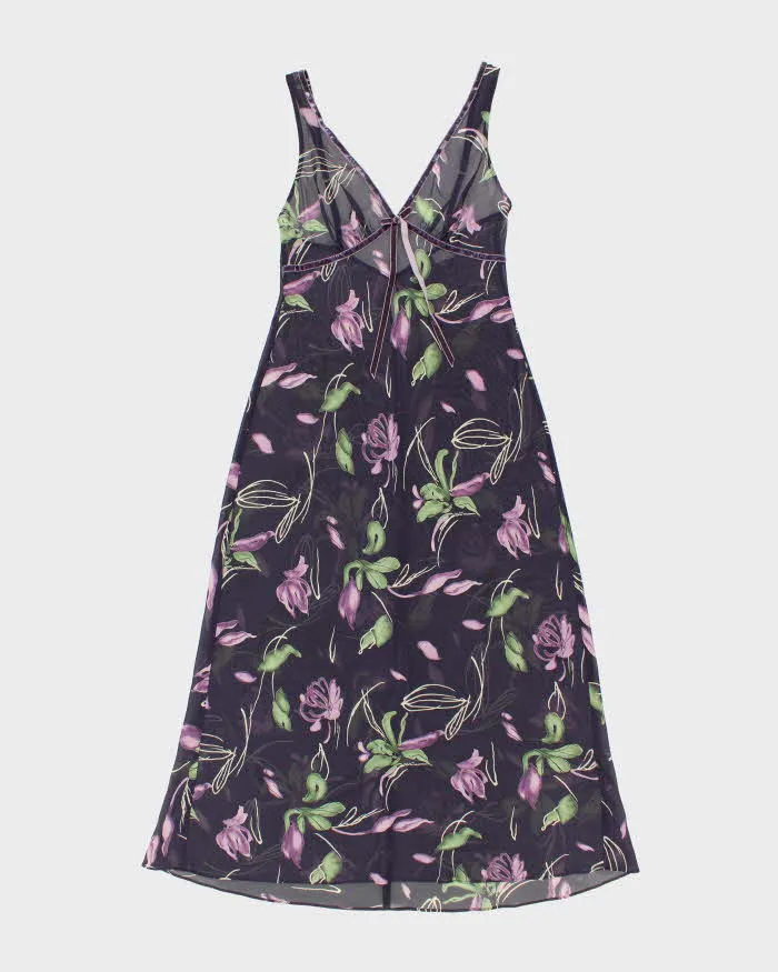 Vintage Y2k 00s La Senza Mesh Maxi Dress - S sold by Rokit