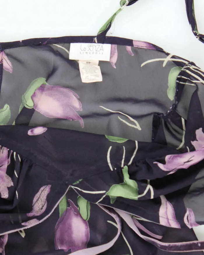 Vintage Y2k 00s La Senza Mesh Maxi Dress - S sold by Rokit product image thumbnail 5